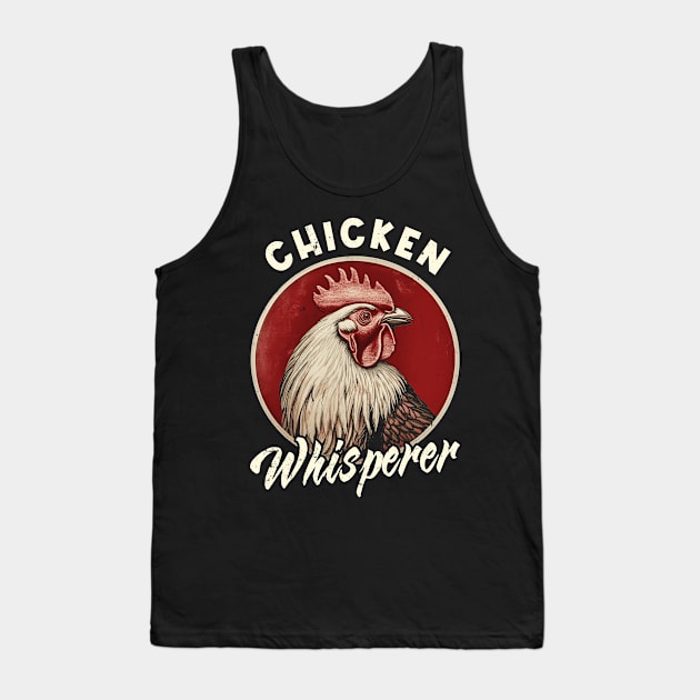 Bawk and Roll Chicken Whisperer Love, Stylish Tee Extravaganza Tank Top by Northground